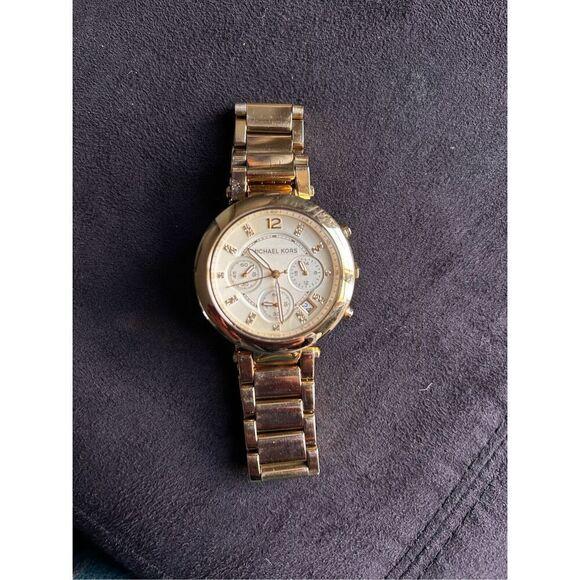 Michael Kors gold watch mk5701 - Picture 1 of 5